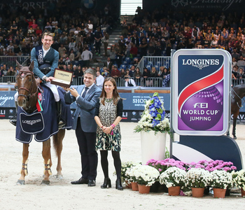 Delestre Dashes to Victory in Verona and Scott Brash Takes Joint Third Delestre Dashes to Victory in Verona and Scott Brash Takes Joint Third